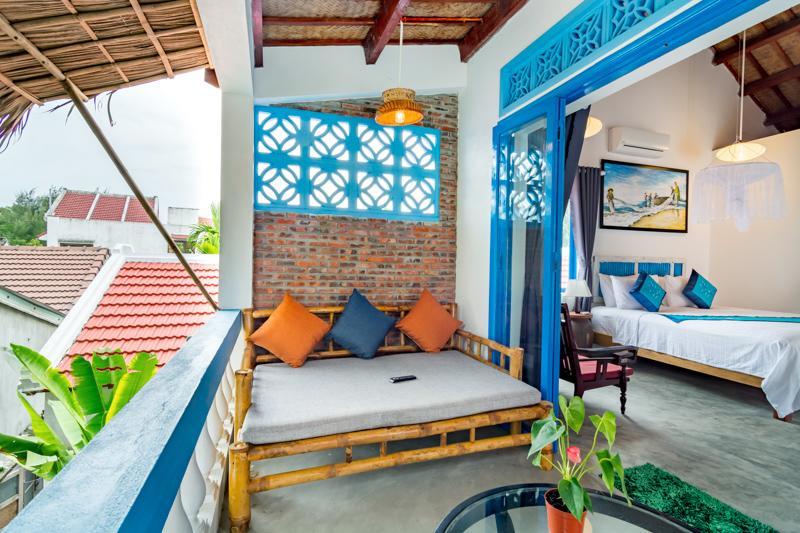 Local Beach Homestay Hoi An Zewnętrze zdjęcie