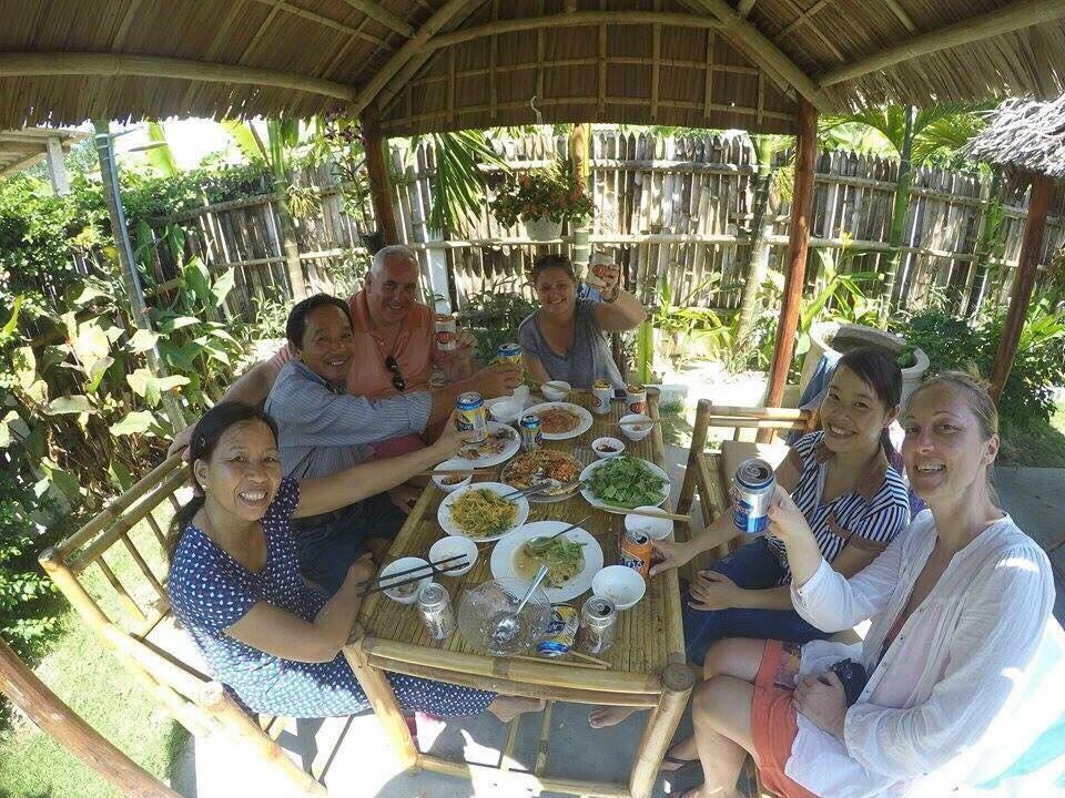 Local Beach Homestay Hoi An Zewnętrze zdjęcie